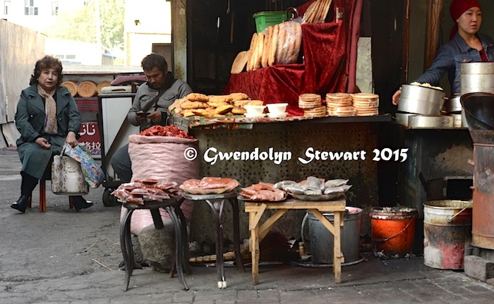 Urumqi, Xinjiang, China, Photographed by Gwendolyn Stewart, c. 2015; All Rights Reserved