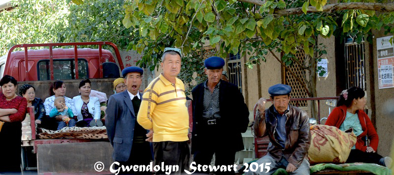 Turpan, Xinjiang, China, Photographed by Gwendolyn Stewart, c. 2015; All Rights Reserved